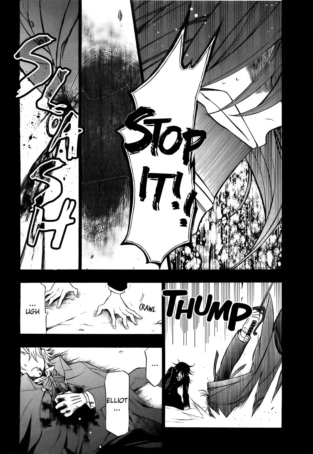 Pandora Hearts Chapter 58 13